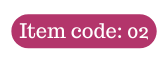 Item code 02